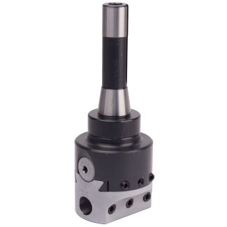 MAC AFRIC 75 MM Adjustable Boring Head with R8 Taper Sleeve