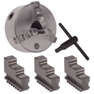 MAC AFRIC 80 MM 3-Jaw Self Centering Chuck K11-80