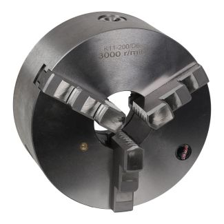 MAC AFRIC 200 MM 3-Jaw Self Centering Chuck K11200/D6