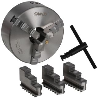 MAC AFRIC 160mm 3 Jaw Self Centering Chuck for ELATHE/613
