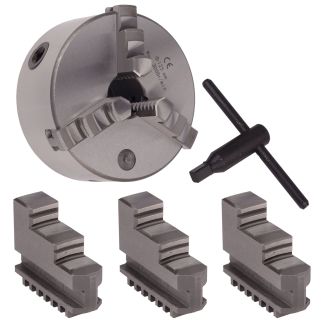 MAC AFRIC 125 MM 3-Jaw Self Centering Chuck