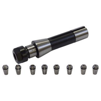 MAC AFRIC 8 PCS R-8 Collet Set 2 - 10 MM