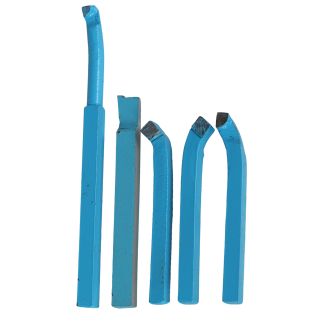 MAC AFRIC 5 PCS 8 MM Cutter Set For Metal Lathes (D.I.Y)