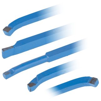 MAC AFRIC 5 PCS 10 MM Cutter Set For Metal Lathes (D.I.Y)