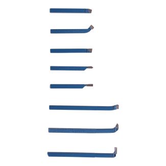 MAC AFRIC 8 PCS Cutter for Lathes (6 MM)