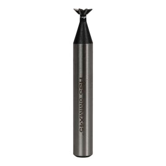 MAC AFRIC HSS 45Â° Dovetail Milling Cutter - 8 x 8 mm