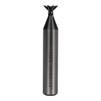 MAC AFRIC HSS 45Â° Dovetail Milling Cutter - 10 x 10 mm