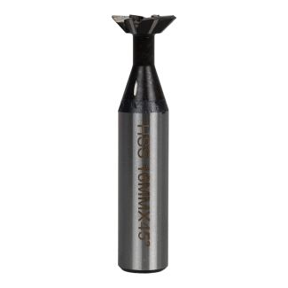 MAC AFRIC HSS 45Â° Dovetail Milling Cutter - 16 x 12 mm
