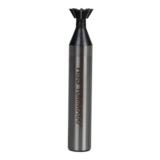 MAC AFRIC HSS 60Â° Dovetail Milling Cutter - 10 x 10 mm