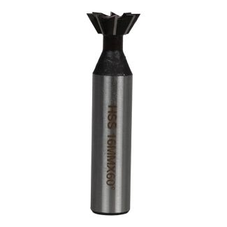 MAC AFRIC HSS 60Â° Dovetail Milling Cutter - 16 x 12 mm