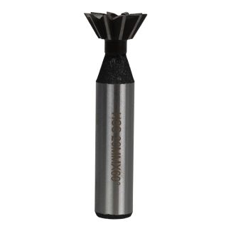 MAC AFRIC HSS 60Â° Dovetail Milling Cutter - 20 x 12 mm
