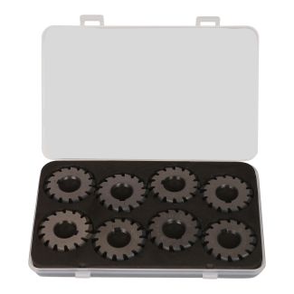 MAC AFRIC 8pce Involute Gear Cutter Set