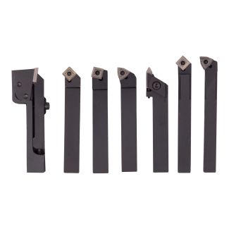 MAC AFRIC 7 PCS 12 MM Indexable Cutting Tool Set