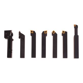 MAC AFRIC 7 PCS TI-Plated 16 MM Lathe Cutter Set