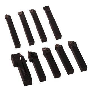 MAC AFRIC 9 PCS 20 MM Indexable Lathe Cutter Set