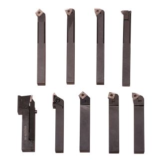 MAC AFRIC 9PCS 25MM Index-able Lathe Cutter Set
