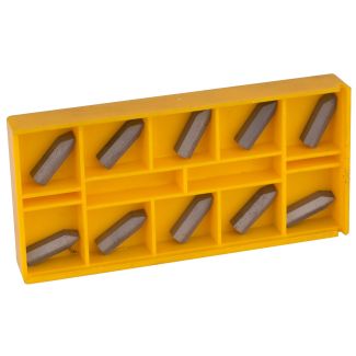 MAC AFRIC 10 MM Indexable Straight Cutting Tip (10 PCS in PKT)