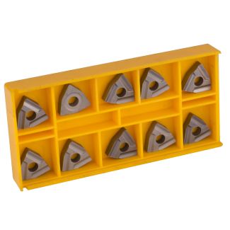 MAC-AFRIC 12 MM Indexable Boring Face Cutting Tip (10 PCS in PKT)