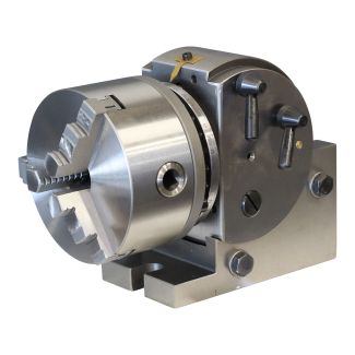 MAC AFRIC Universal Dividing Head Set (Incl. 130 MM 3 Jaw Chuck)
