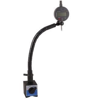 MAC AFRIC Magnetic Base for Dial Indicator (Adjustable Flexible Shaft)