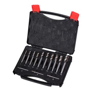 MAC AFRIC 13 PCS End Mills Set-  4-16 MM