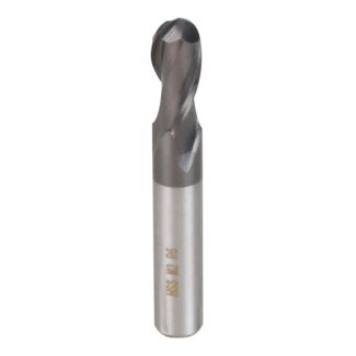 MAC AFRIC 2 Flute Ball/End Mill HSS (Various Sizes) - 12mm Ball End