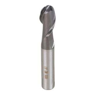 MAC AFRIC 2 Flute Ball/End Mill HSS (Various Sizes) - 14mm Ball End
