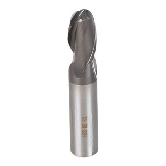 MAC AFRIC 2 Flute Ball/End Mill HSS (Various Sizes) - 16mm Ball End