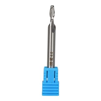 MAC AFRIC 2 Flute Ball/End Mill HSS (Various Sizes) - 4mm Flute End