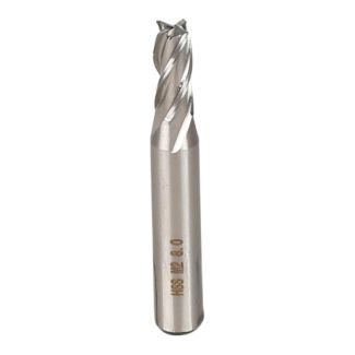 MAC AFRIC 4 Flute End Mill HSS - 8mm