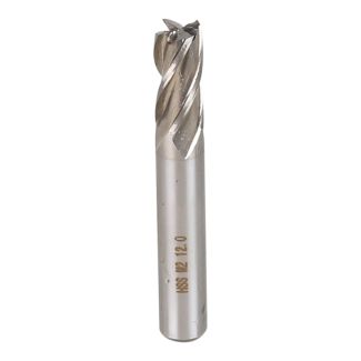 MAC AFRIC 4 Flute End Mill HSS - 12mm