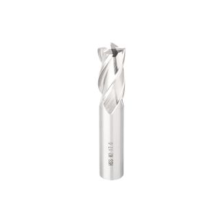 MAC AFRIC 17mm 4 Flute M2 Round Shank End Mill