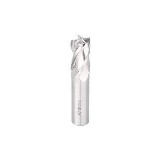 MAC AFRIC 21mm 4 Flute M2 Round Shank End Mil