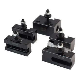 MAC AFRIC 5 PCS Extra Set Holders for EAPOST-017(16 MM Quick Change Tool post)