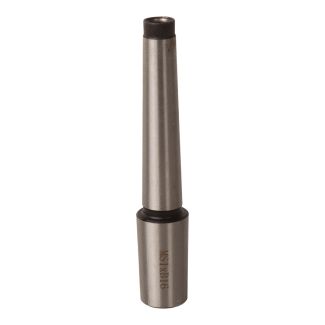 MAC AFRIC Morse Taper to B-Series Drill Chuck Arbor (threaded end) - MT1-B16