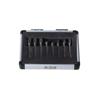 MAC AFRIC 8 PCS Tungsten Carbide Burr Double Cut