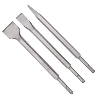 TORK CRAFT SDS Plus Chisel Set 3 PCS