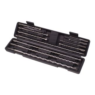 MAC AFRIC 11 PCS SDS Plus Hammer Drill Bit Set (Carbide)