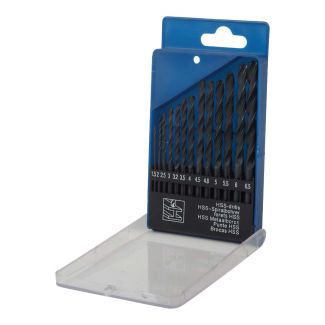 MAC AFRIC 13-Piece High-Speed Steel (HSS) Drill Bit Set