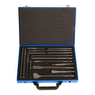 MAC AFRIC 17 PCS SDS Plus Drill & Chisel Set