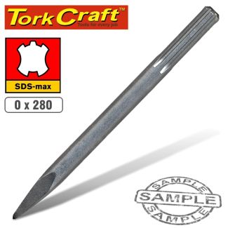 TORK CRAFT SDS Max Pointed Chisel
