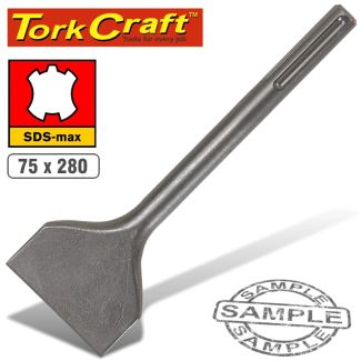 TORK CRAFT SDS Max Flat Chisel