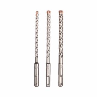 ALPEN 3pce 160mm SDS Force x Drill Bit Set 6/8/10mm