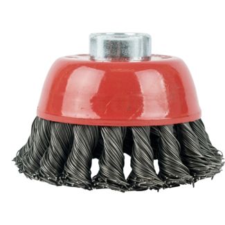 TORK CRAFT Brush for A/Grinder Twister 80MM x 14MM