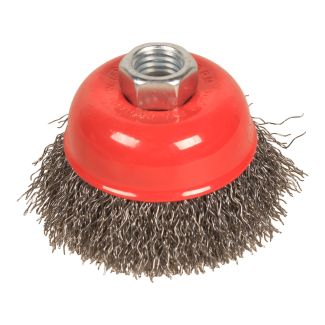 MAC AFRIC Cup Brush for A/Grinder 65mmxM14x2