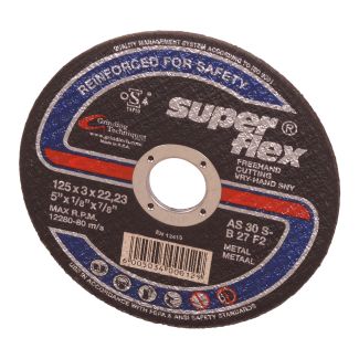 SUPER FLEX 125 MM Metal Cutting Disc (Abrasive)