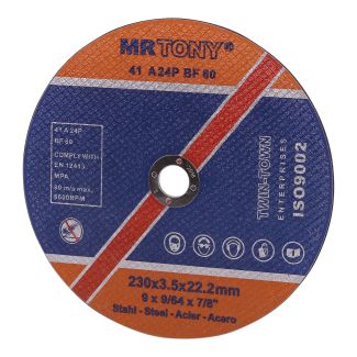 MAC AFRIC 230 MM Steel Cutting Disc (TWCUT402)