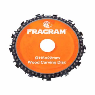 WOOD CARVING DISC (CHAIN) (T00W1069)