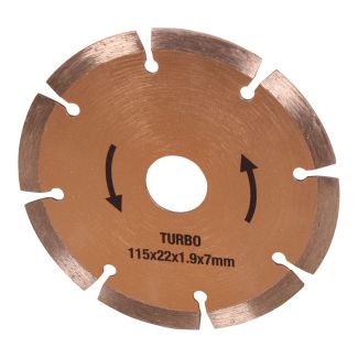 MAC AFRIC 115 MM Diamond Grit Saw Blade