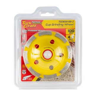 TORK CRAFT 100mm Diamond Cup Wheel